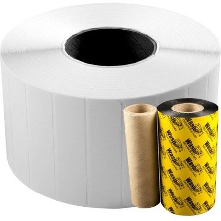 WASP TECHNOLOGIES Wasp Bar Code - Wasp Thermal Receipt Paper For 8055(S) 633808491116